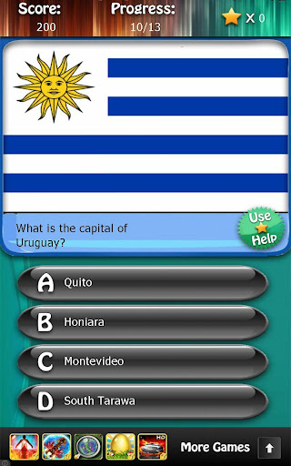 【免費益智App】World Capitals Quiz HD-APP點子