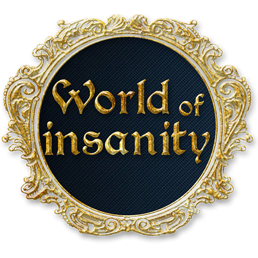 World of Insanity LOGO-APP點子