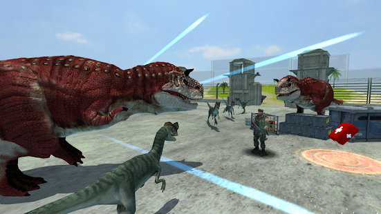 download Dinosaur Mercenary 3D free