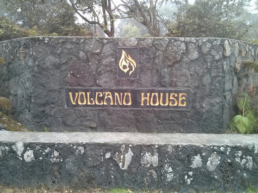 Volcano House Entrance