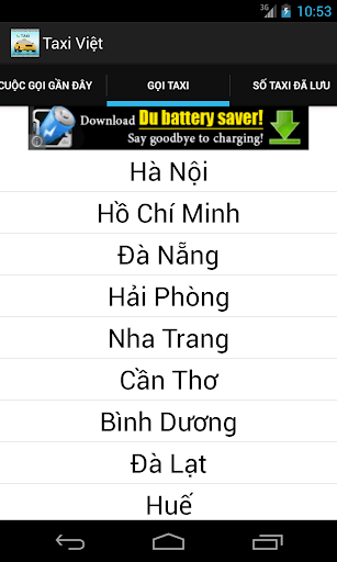 【免費生產應用App】Taxi Việt-APP點子