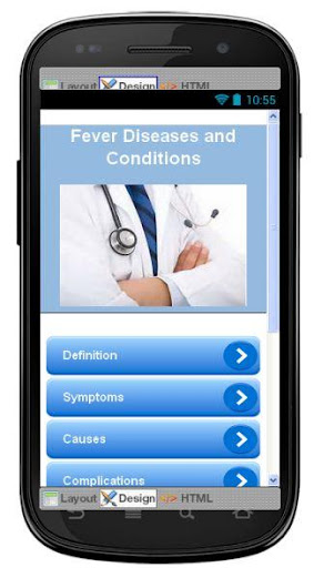 【免費醫療App】Fever Disease & Symptoms-APP點子