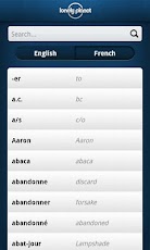 French Offline Translator