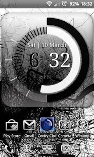 Conky Clock - Clock Widget Screenshots 1 Conky Clock - Clock Widget Screenshots 1