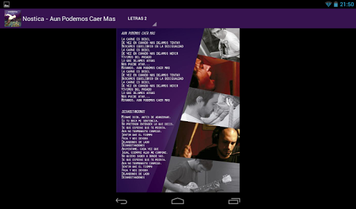 【免費音樂App】Nostica - Aun Podemos Caer Mas-APP點子