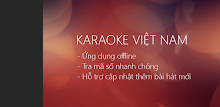 Karaoke Việt Nam Offline 2016 APK