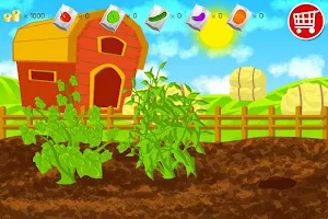 Planting fruit and vegetables screenshot