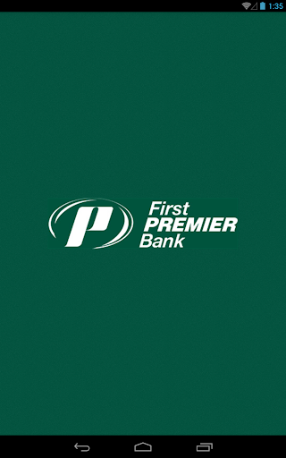 First Premier Bank for Tablet