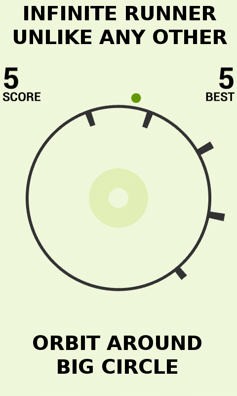   Orbit Run – zrzut ekranu 