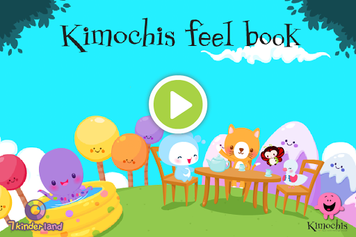 Kimochis Feel Book - 인터랙션 북