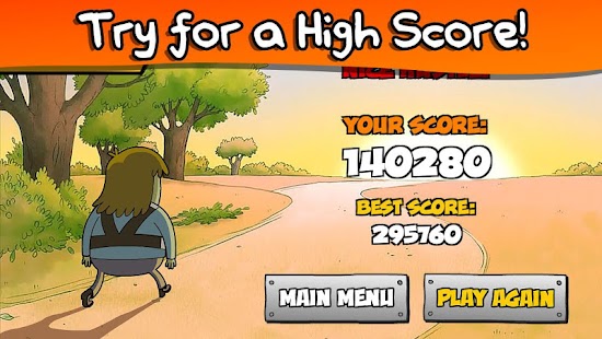 Ride 'Em Rigby - Regular Show apk cracked download - screenshot thumbnail
