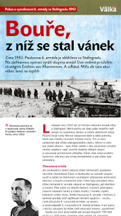 Válka REVUE Screenshots 10