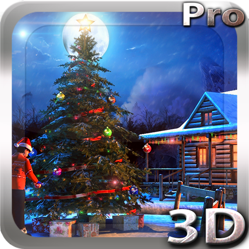 Christmas 3D Live Wallpaper 個人化 App LOGO-APP開箱王