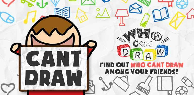 Who Can't Draw - Party game!