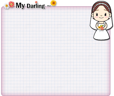 Free MyDarling Bride theme APK for PC