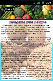Free Ketogenic Diet Recipes APK