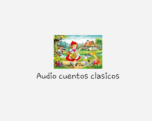 Audio cuentos para niños