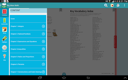 Big Ideas Math poster 8