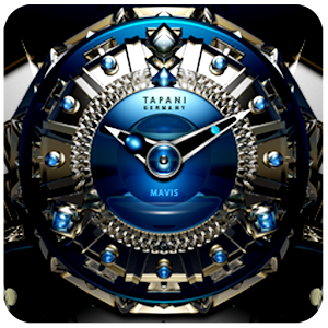 Mavis Luxury Clock Widget.apk 2.51