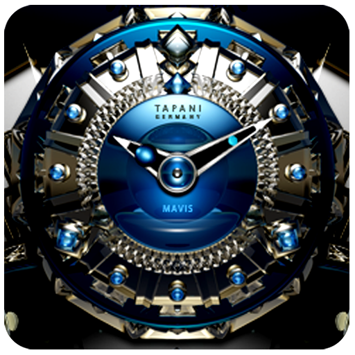 How to download Mavis Luxury Clock Widget 2.51 mod apk for laptop