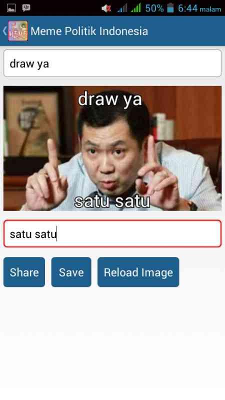 Meme Politik Indonesia  Android Apps on Google Play