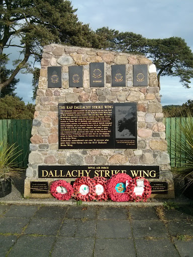 RAF Dallachy Strike Wing Memorial