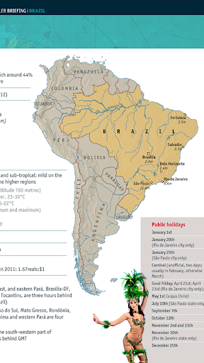 【免費商業App】Economist Travel Brief Brazil-APP點子