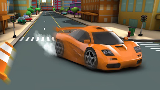 香椿賽車3D賽車遊戲 Toon Racer