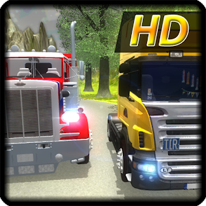 Truck Racing HD logo