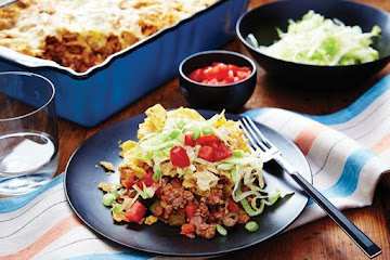 Friday Night Nacho Bake