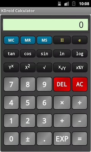 KDroid Calculator