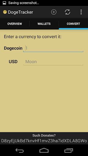 【免費生產應用App】Dogecoin Tracker-APP點子