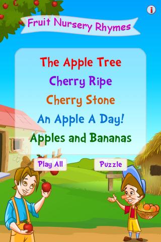 Fruit Nursery Rhymes