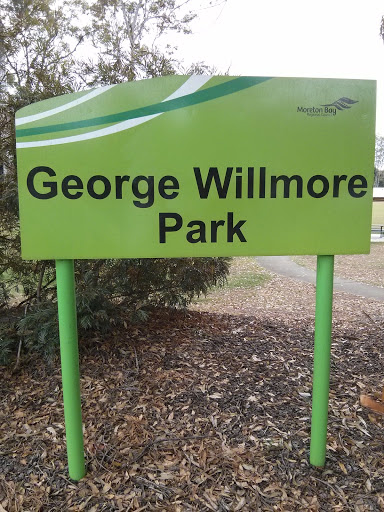 George Willmore Park West Entrance
