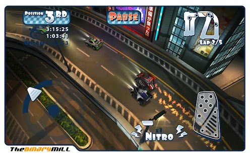 免費下載賽車遊戲APP|Mini Motor Racing Xperia app開箱文|APP開箱王