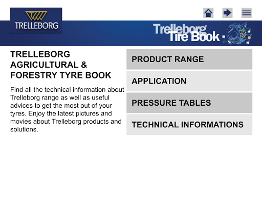 【免費生產應用App】Trelleborg Tire Book-APP點子