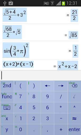 Symbolic Calculator