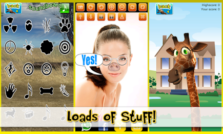 Talking George Giraffe AdFree poster 13