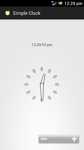 Simple Clock