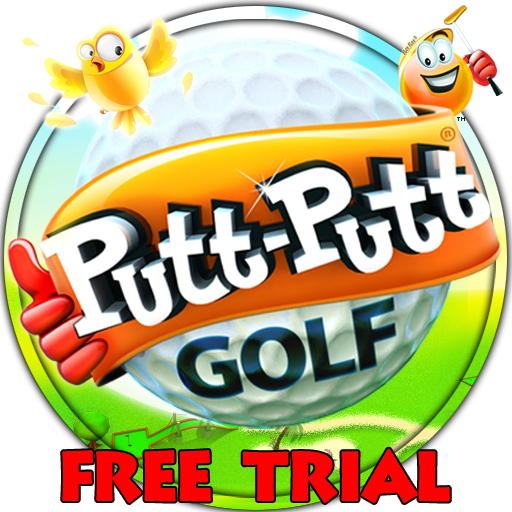 Putt Putt Golf trial LOGO-APP點子