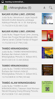 Buku Adat Minangkabau APK Screenshot #2