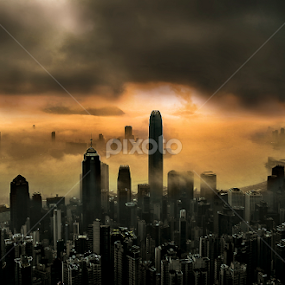 by Giovanni MIrabueno - City,  Street & Park Vistas