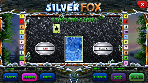 【免費博奕App】Silver Fox slot-APP點子