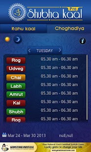 Shubha Kaal Pro-Chogadia Screenshots 2