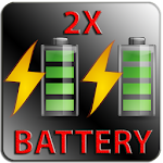 2x battery PRANK Apk