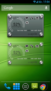 How to install Glass Dock - UCCW Skin lastet apk for bluestacks