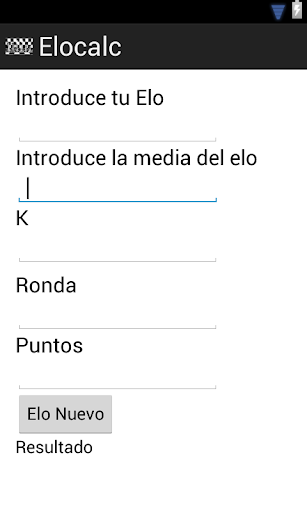 Calculadora de Elo