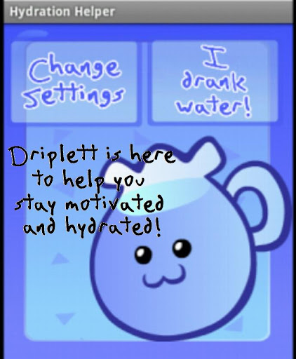 Driplett's Hydration Helper