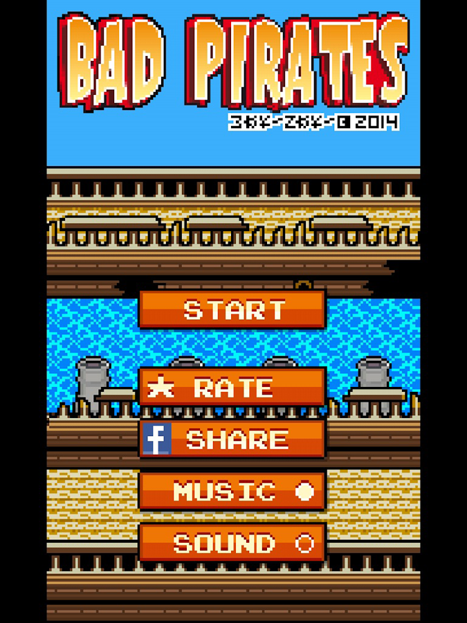 Bad Pirates - screenshot