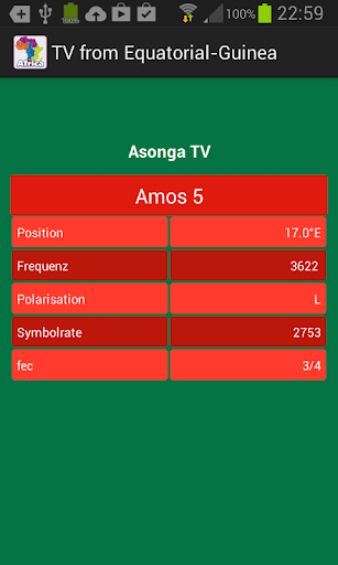 【免費媒體與影片App】TV from Equatorial-Guinea-APP點子